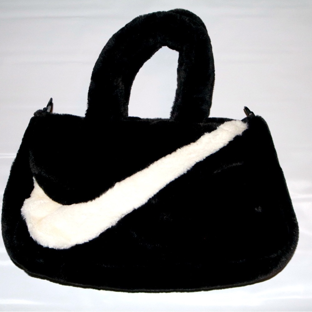 Nike Sportswear Faux Fur Tote #nike